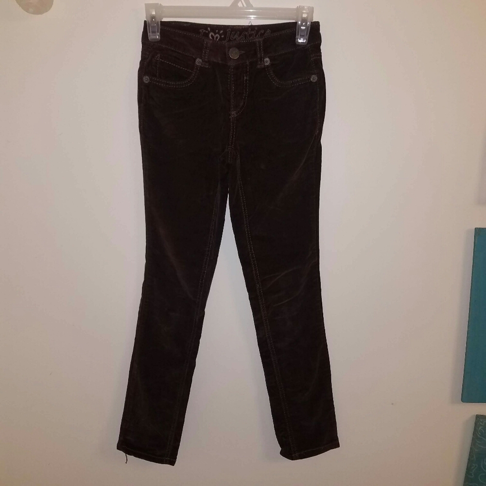 Justice Brown Corduroy Pants